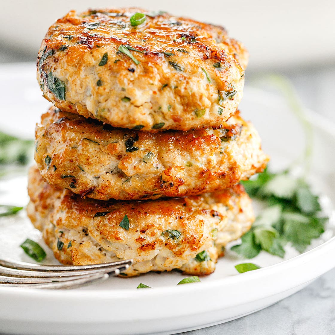 Easy Turkey Patties