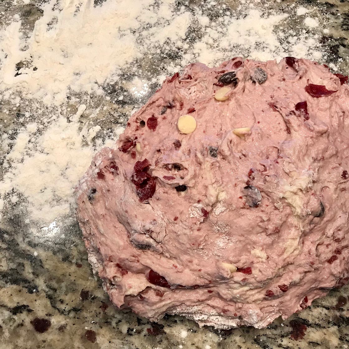 Paul Hollywood's Chocolate Cherry Bread