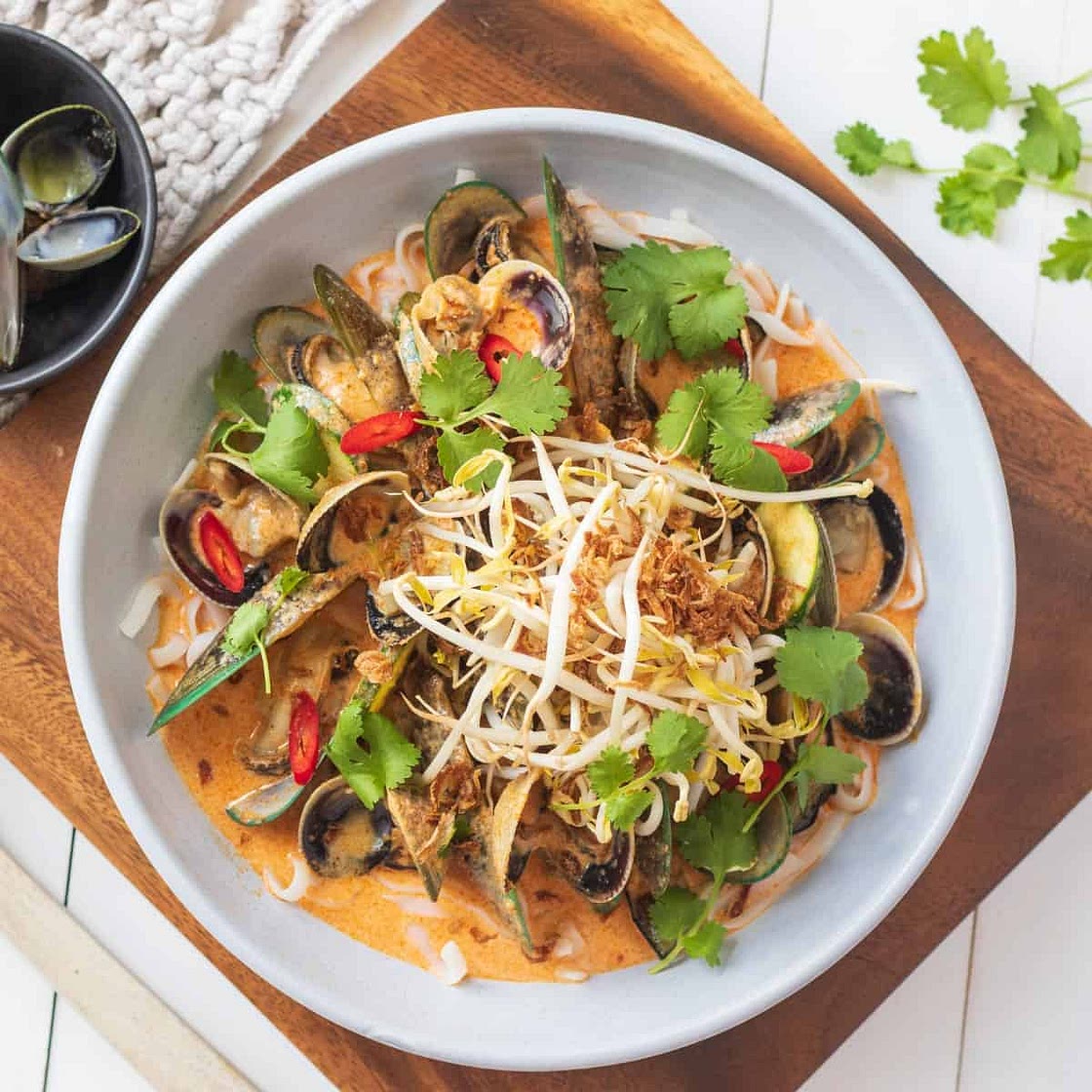 Seafood Laksa