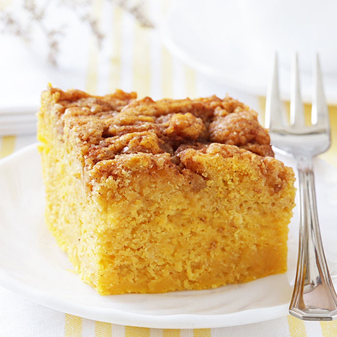 Sweet Potato Cinnamon Roll Cake