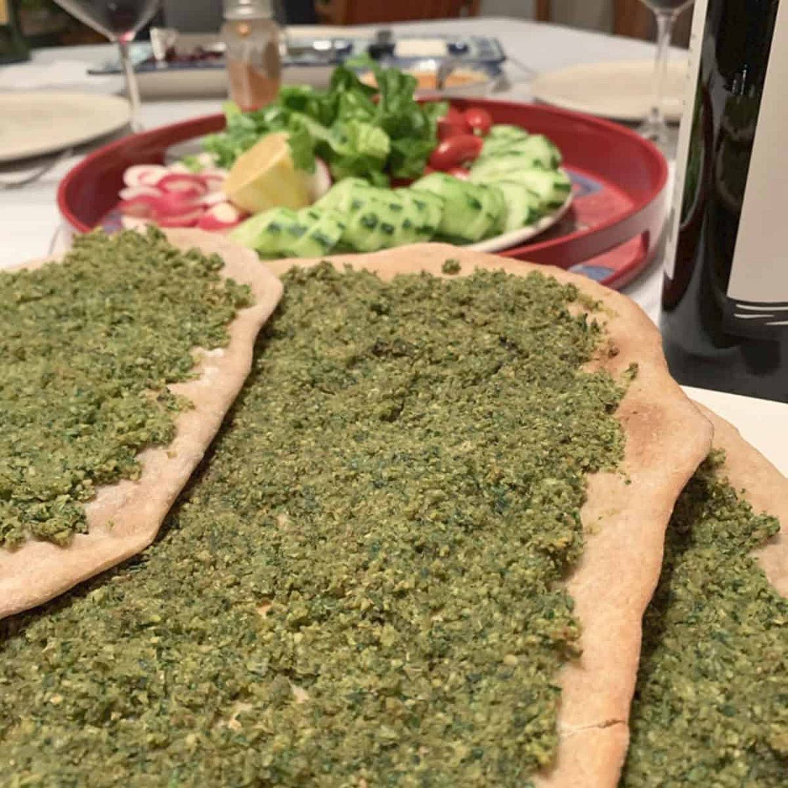 Family Favorite Falafel Pizza – From Sandwich to Slice