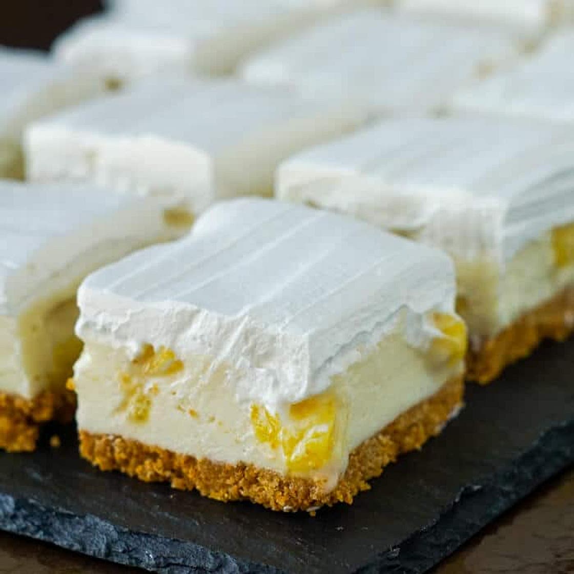 Pineapple Squares