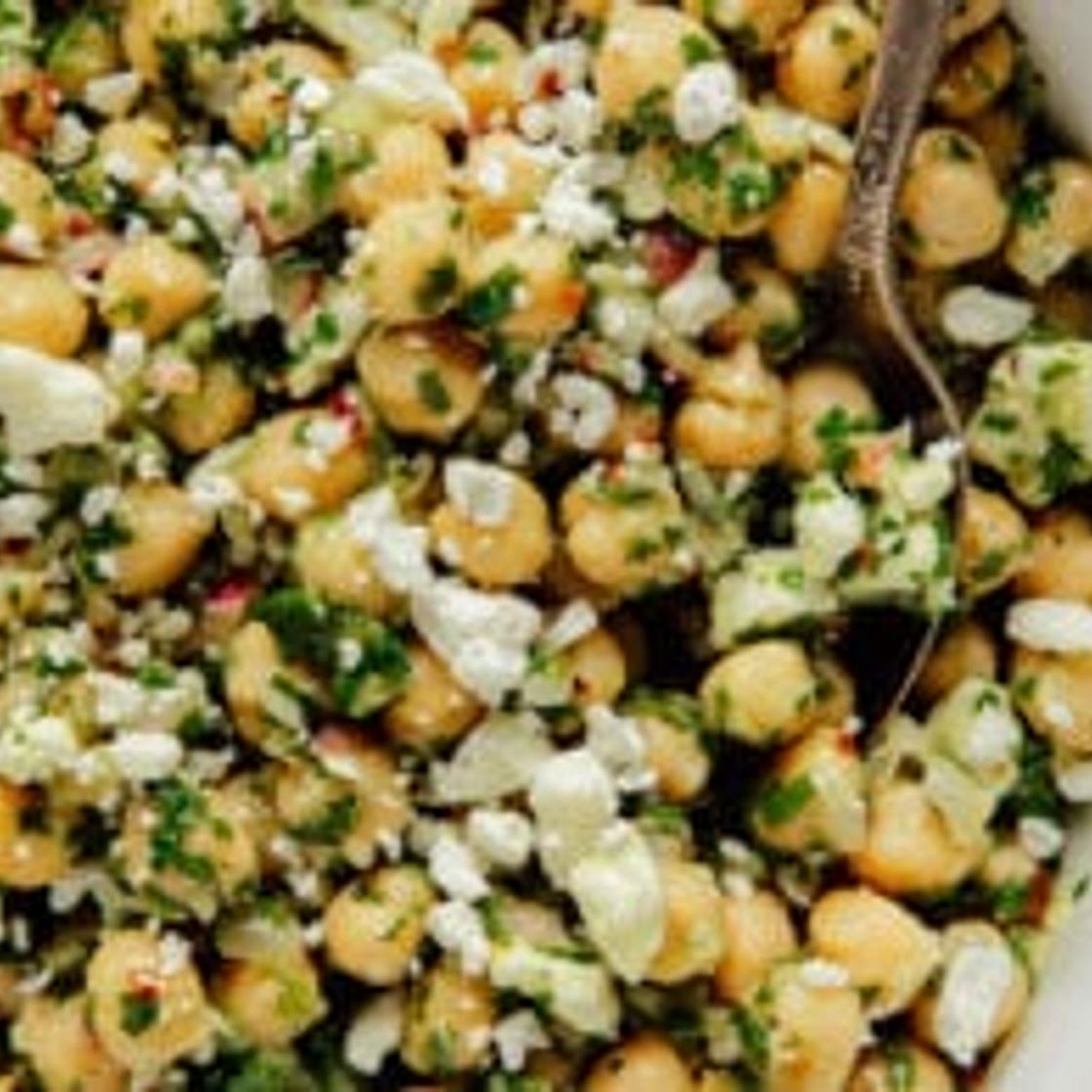 Chimichurri Chickpeas