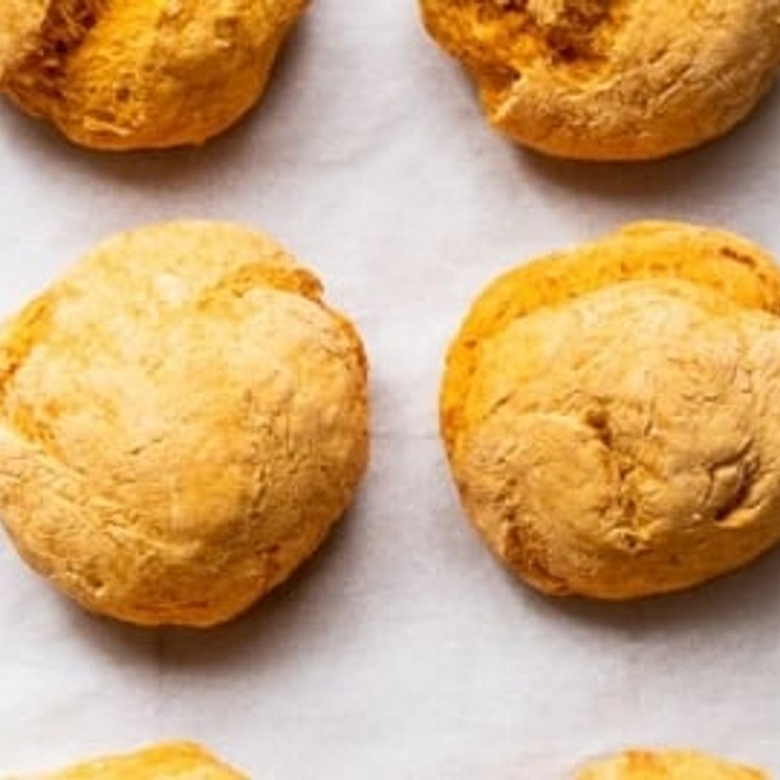 2-Ingredient Sweet Potato Rolls: No Yeast
