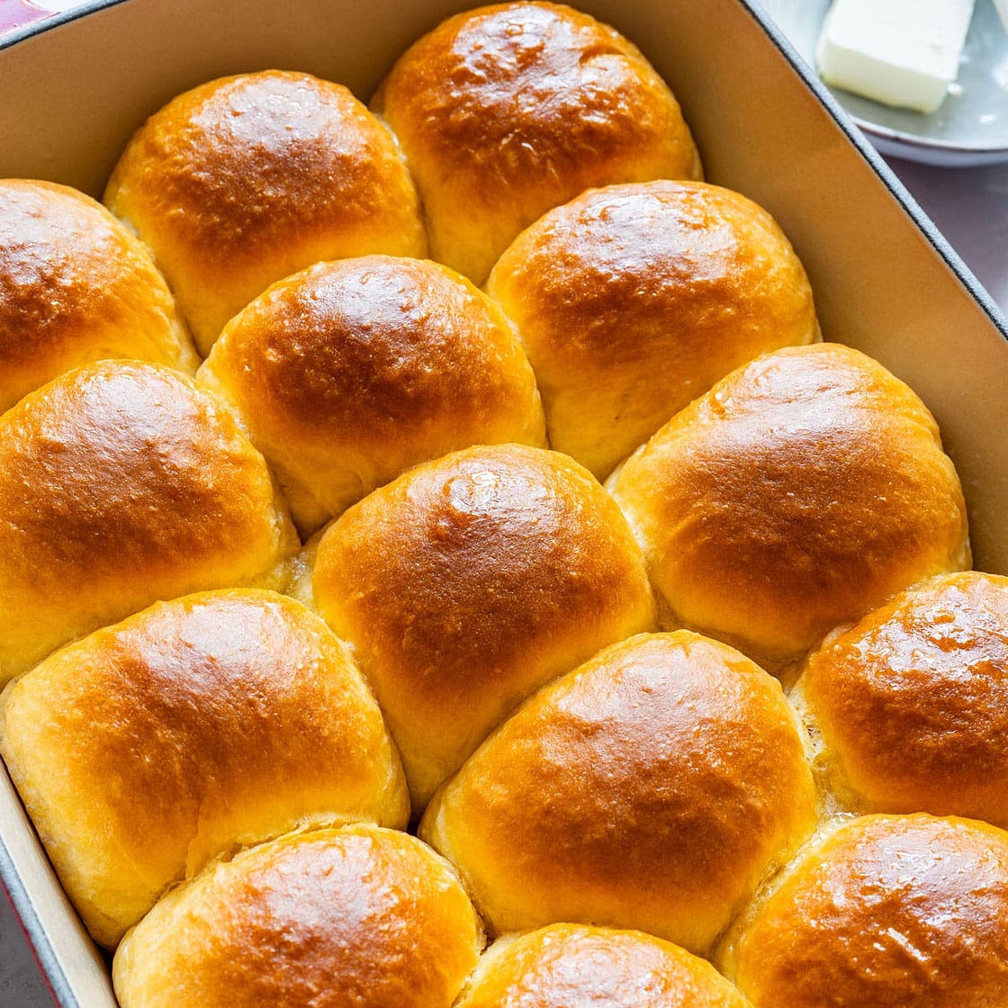 Sweet Potato Dinner Rolls Recipe