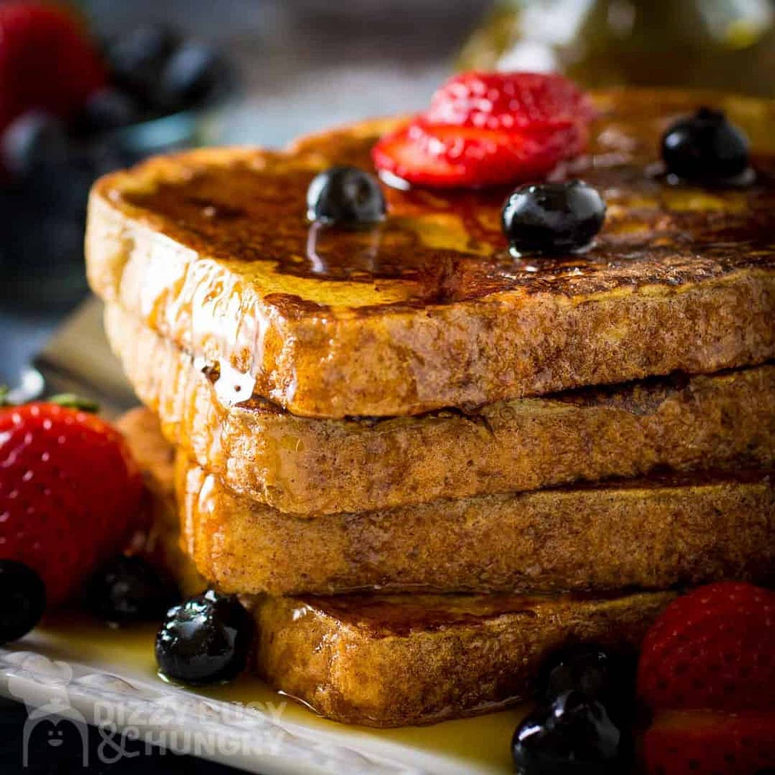 Banana Cinnamon French Toast