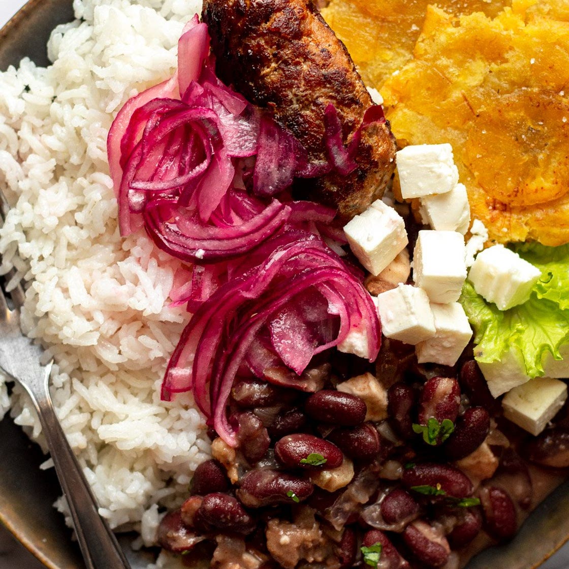 Ecuadorian Rice And Beans (Menestra Recipe)