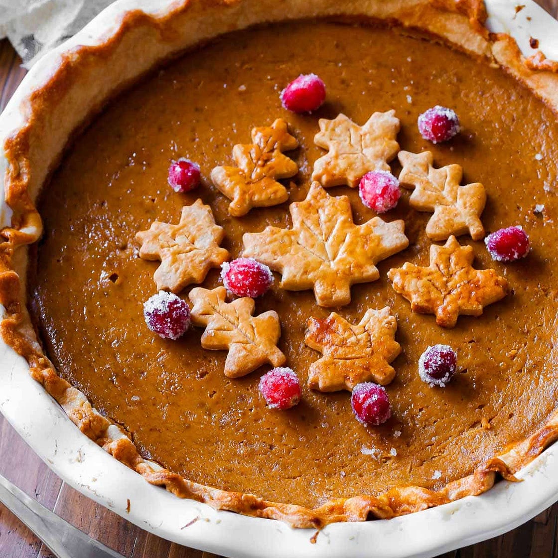 The Great Pumpkin Pie Recipe