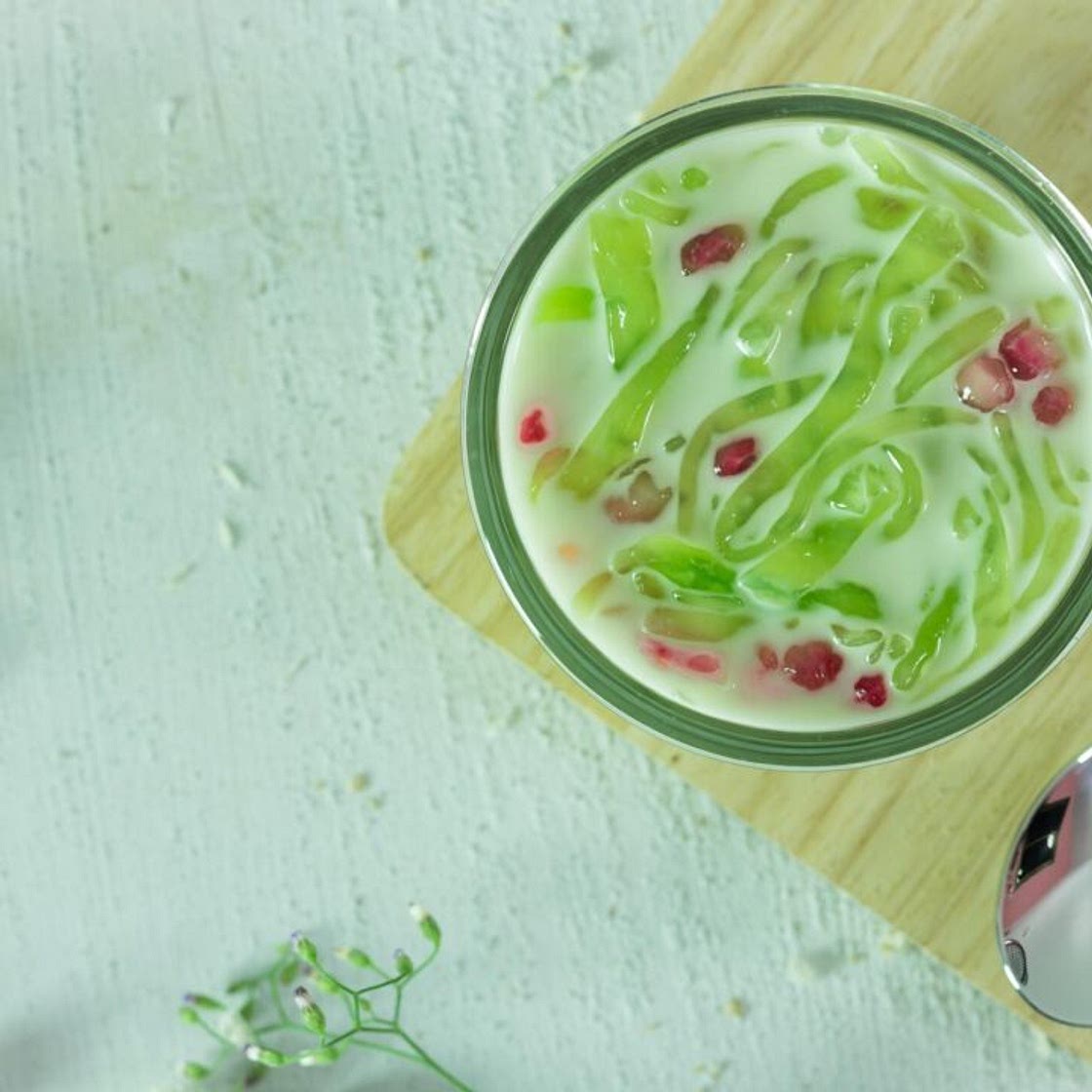 How to Make Es Cendol