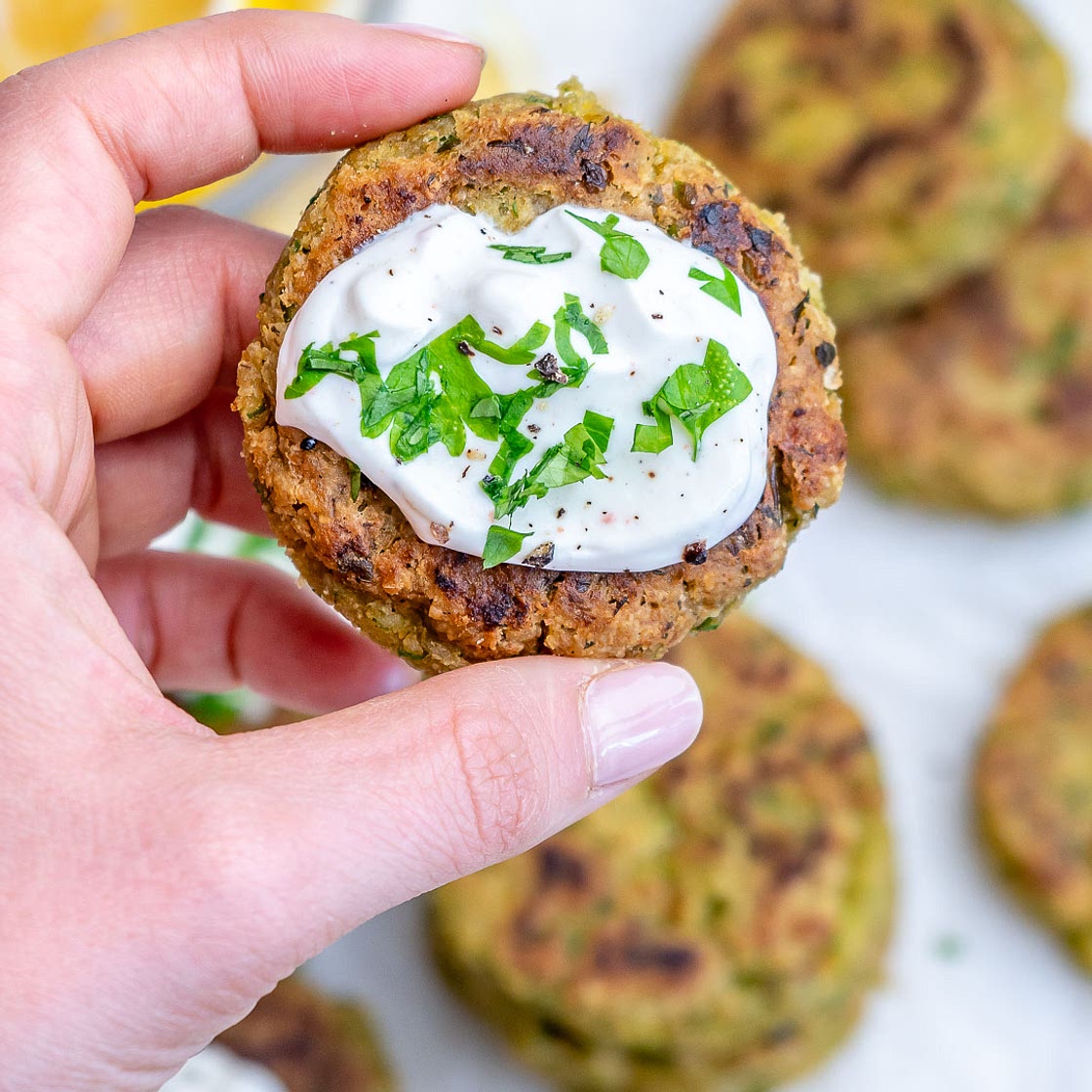 Chickpea Fritters