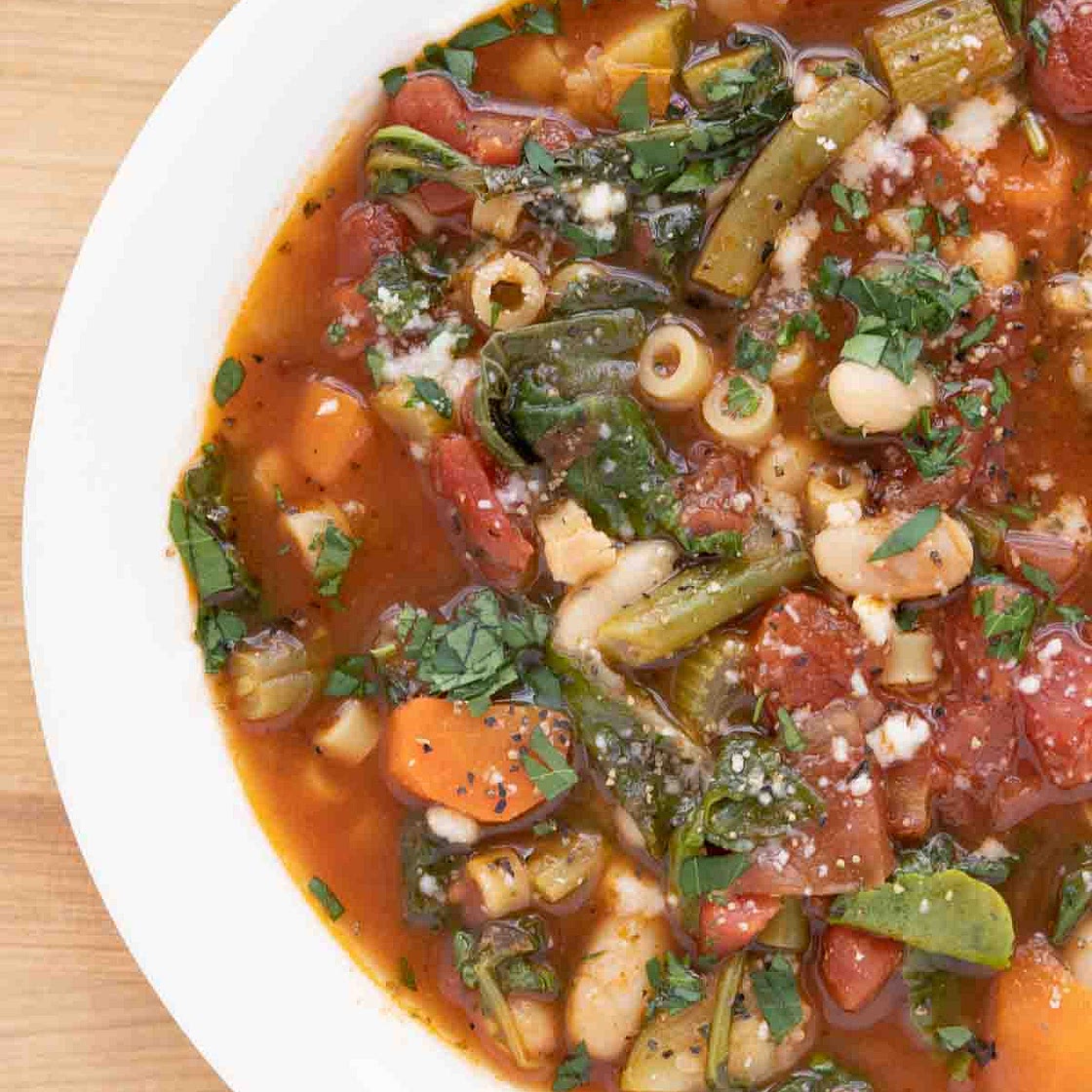 Classic Minestrone Soup