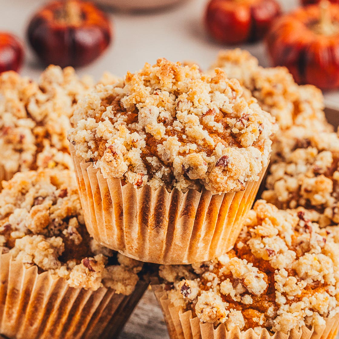 Easy Pumpkin Muffins