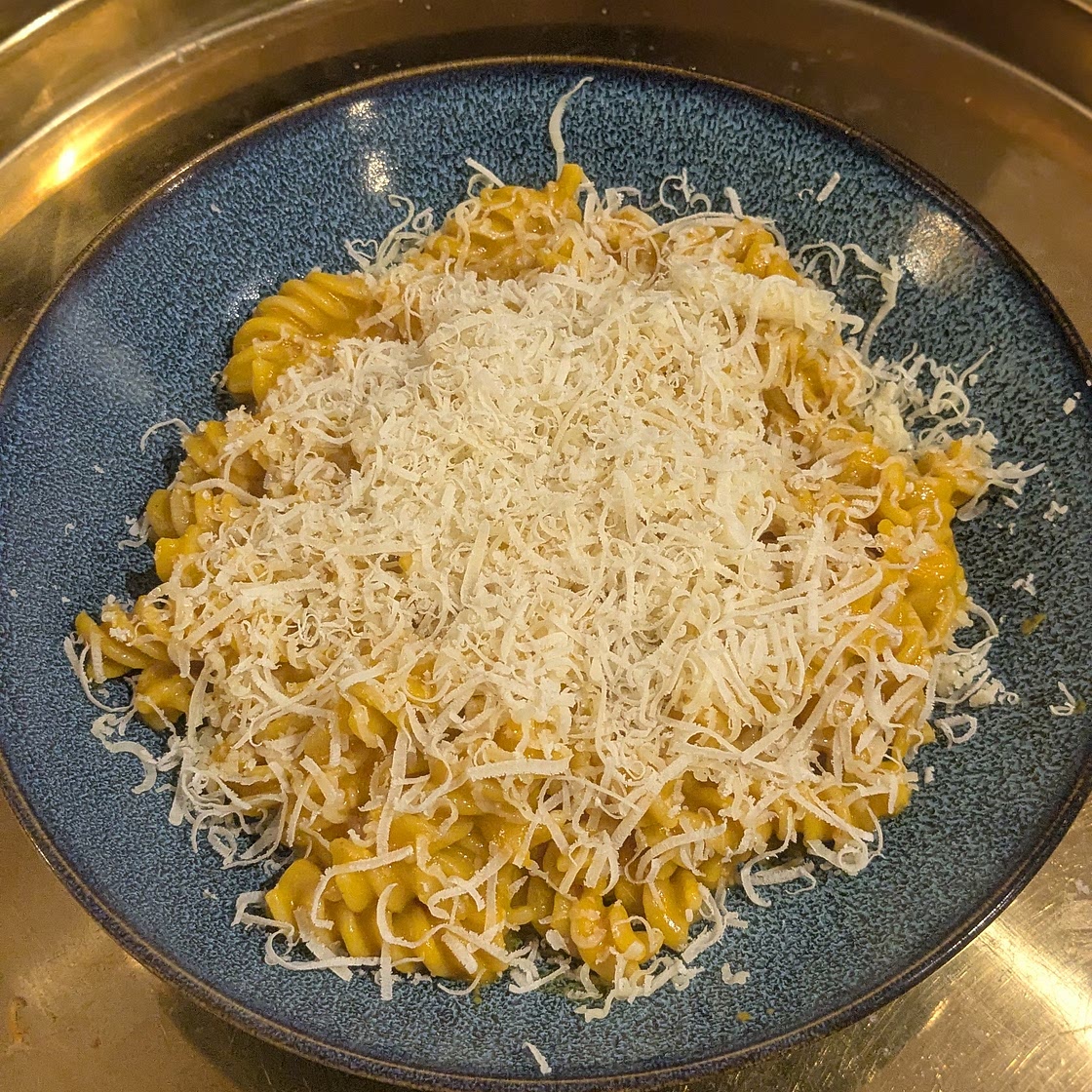 Creamy Pumpkin Pasta