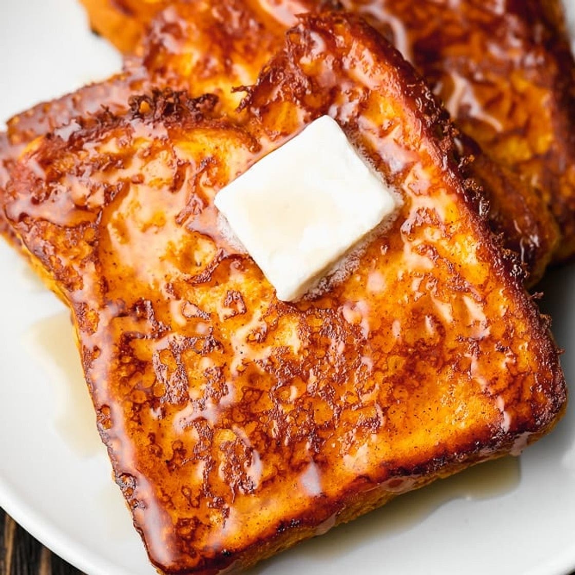 Pumpkin French Toast