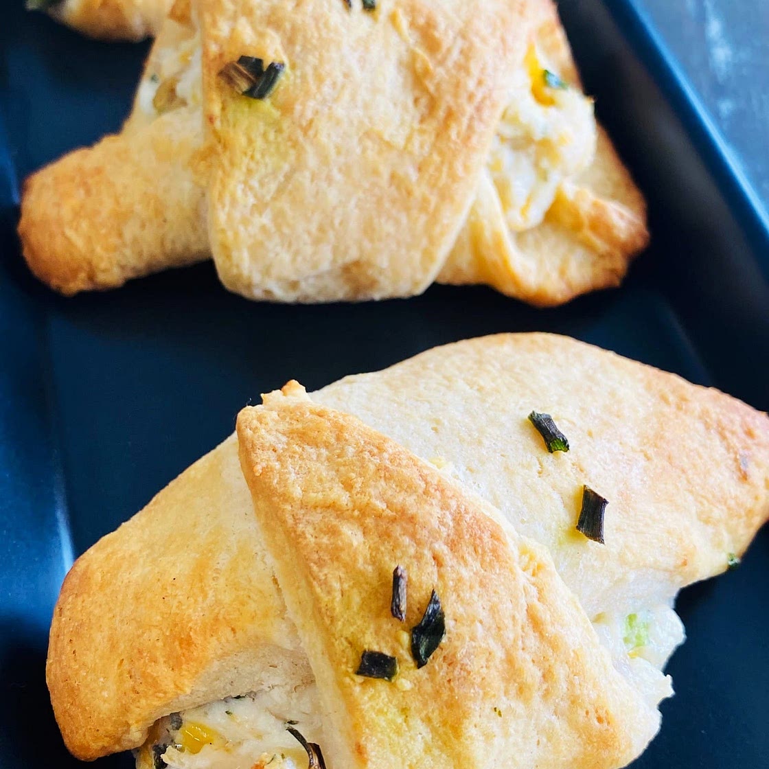 Cheesy Chicken Ranch Roll Ups