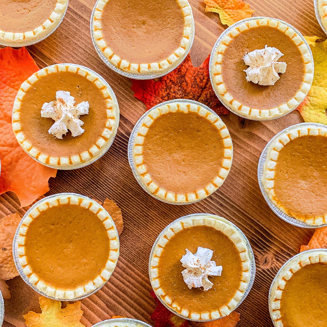 Dad's Mini Pumpkin Pie Tarts
