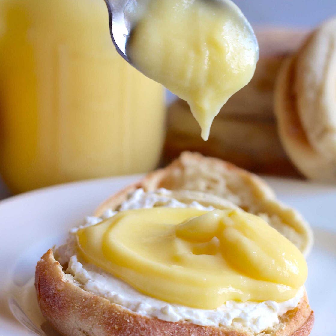 Homemade Lemon Curd