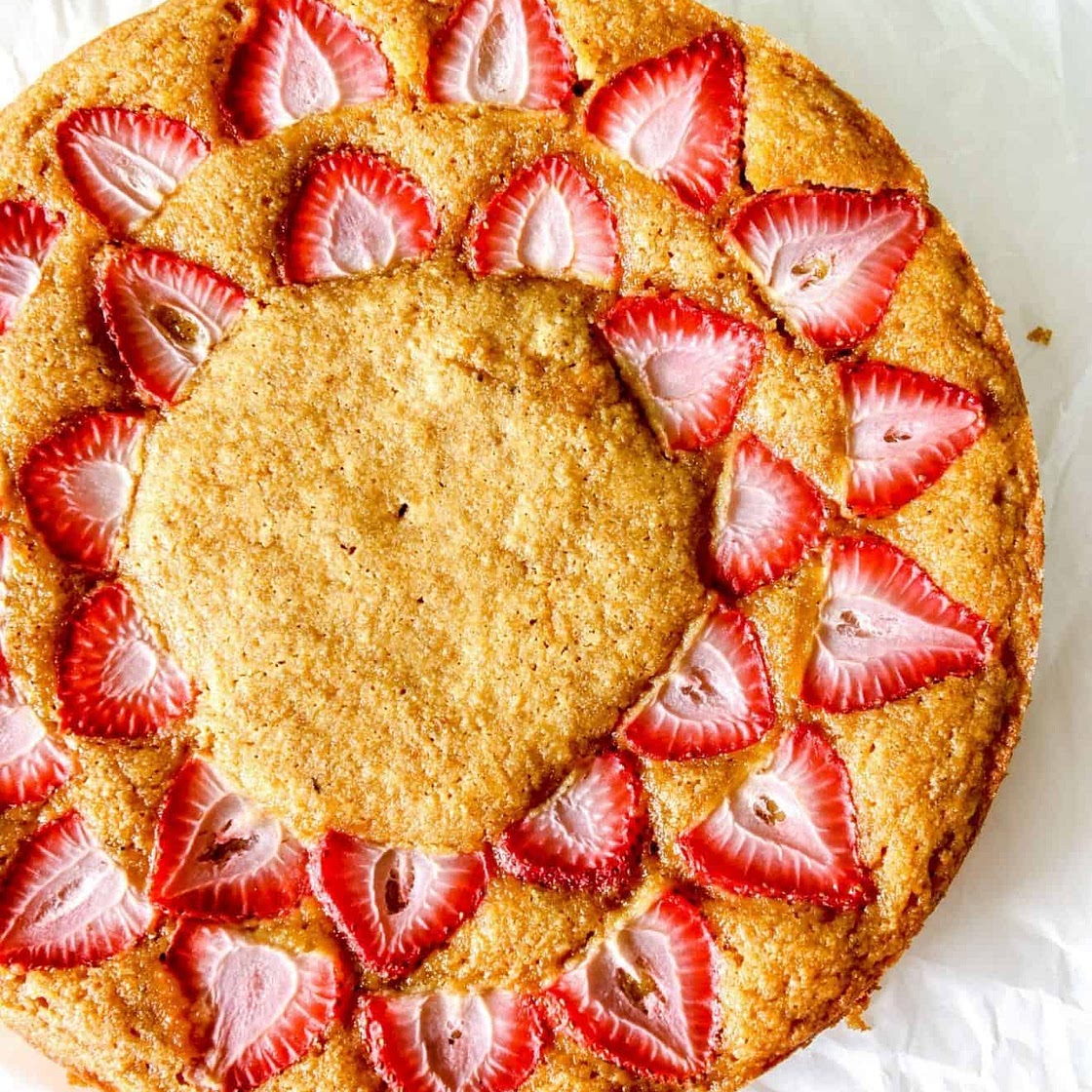 Strawberry Lemon Cake