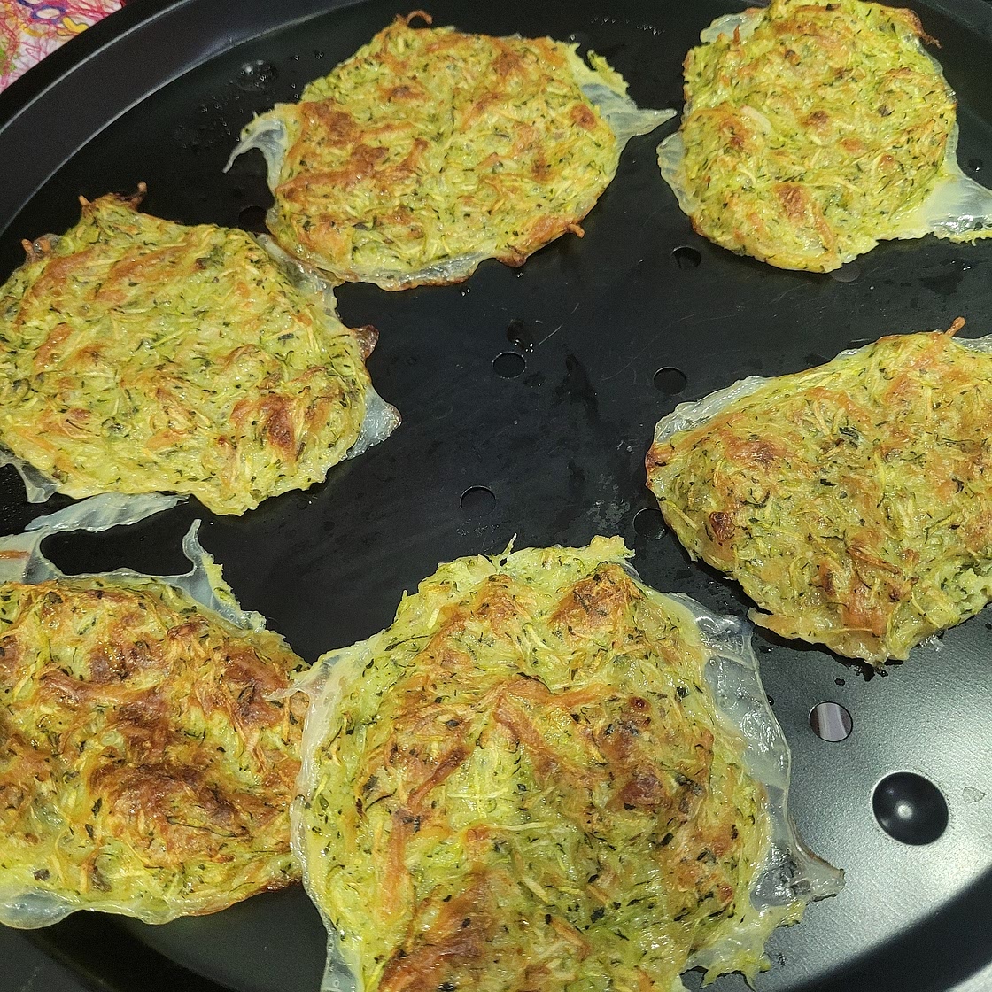 Galettes de courgettes