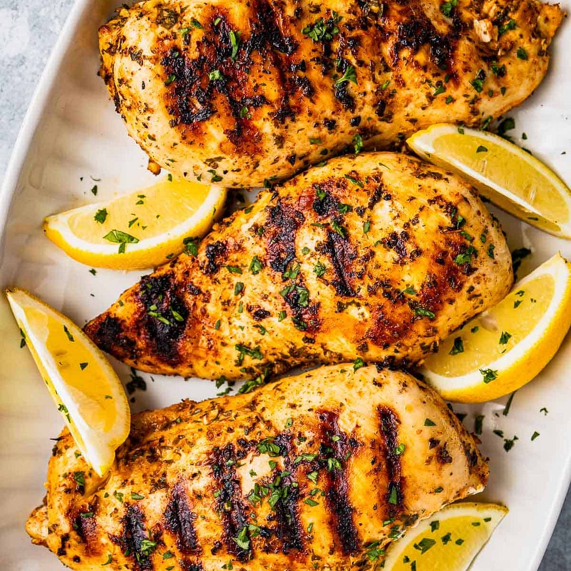 Greek Chicken Marinade