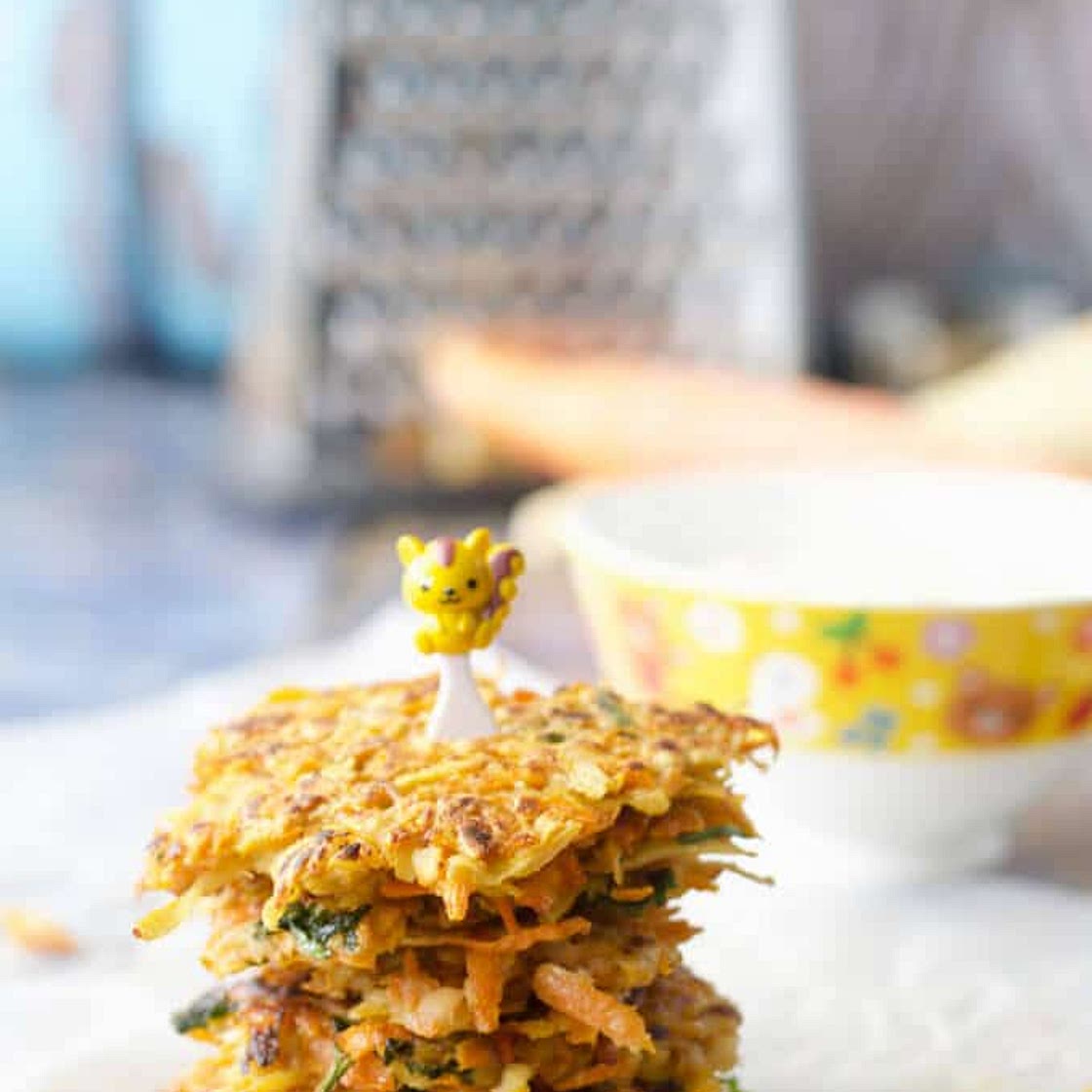 Carrot and Parsnip Fritters