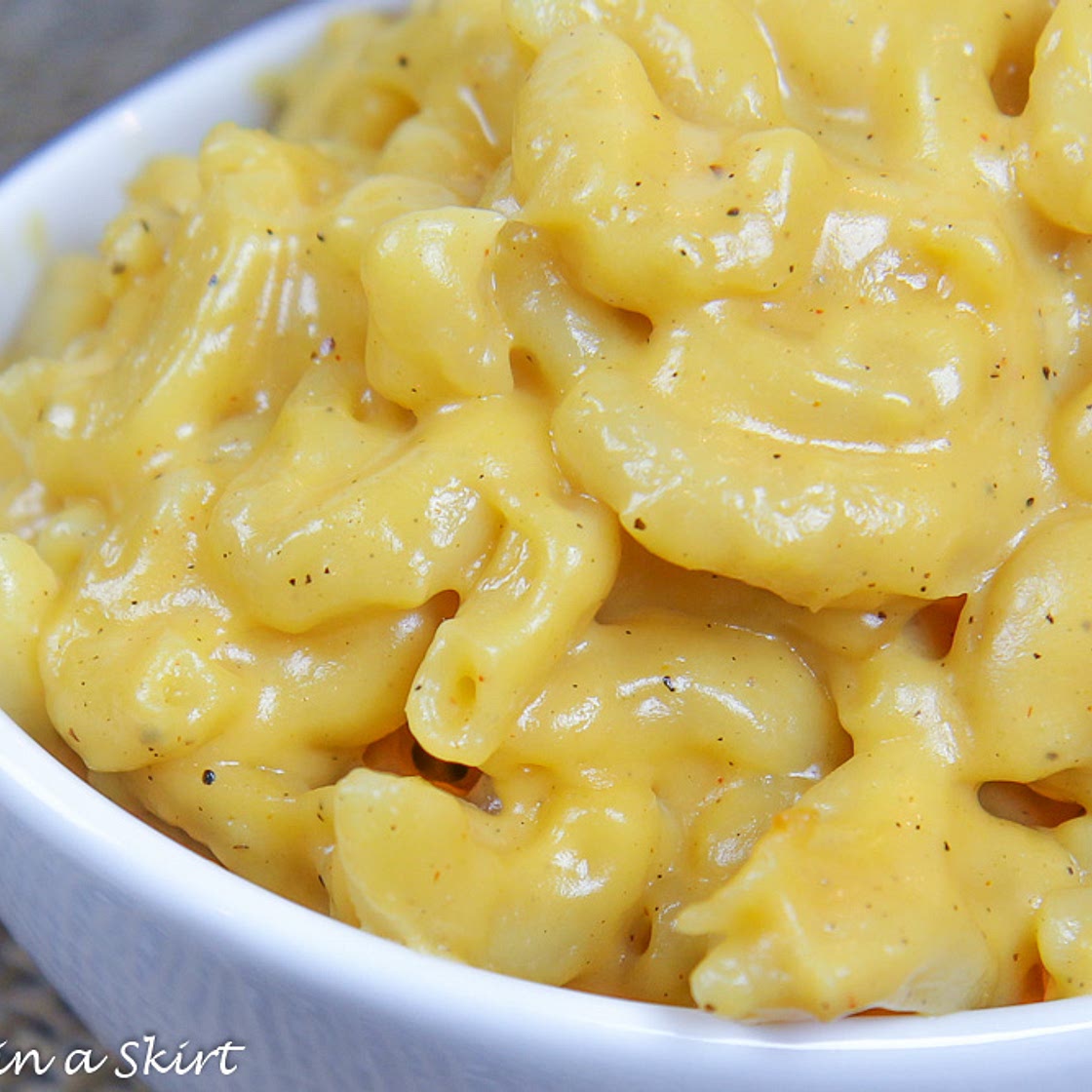 No Boil Crock Pot Mac and Cheese - Easy