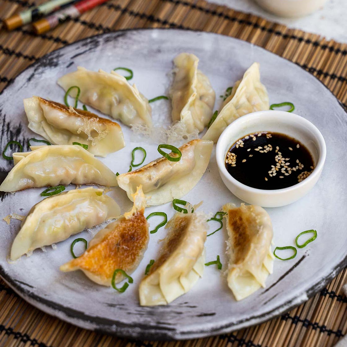 Vegan Gyozas