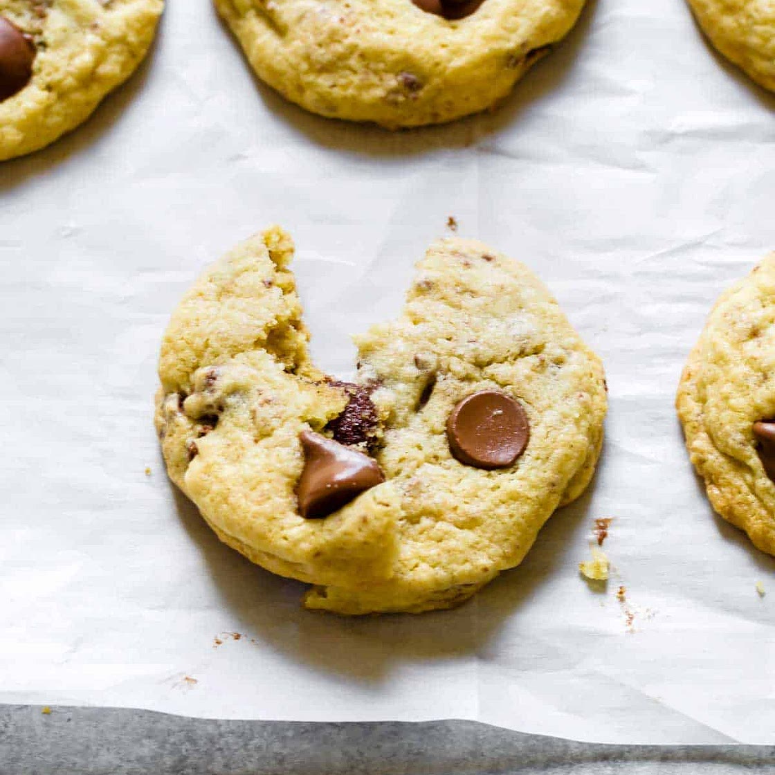 Gluten Free Chocolate Chip Cookies