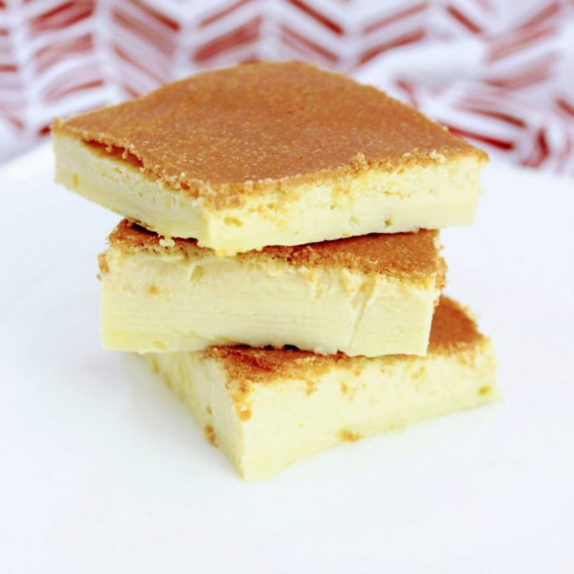 Keto Crème Brûlée Bars