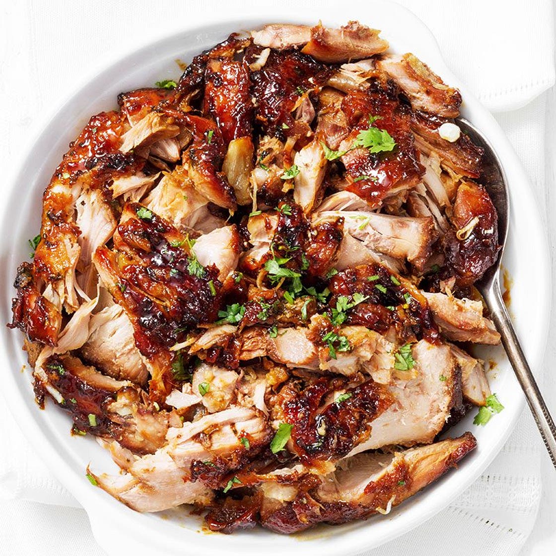 Slow Cooker Honey Turkey Thighs