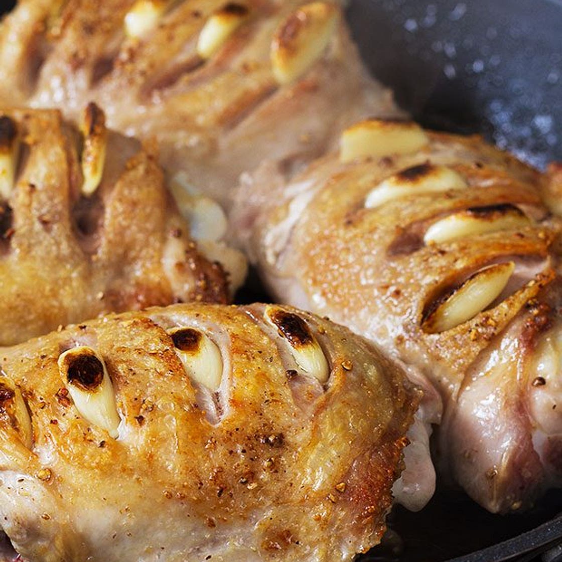 Slow Cooker Honey Turkey Thighs
