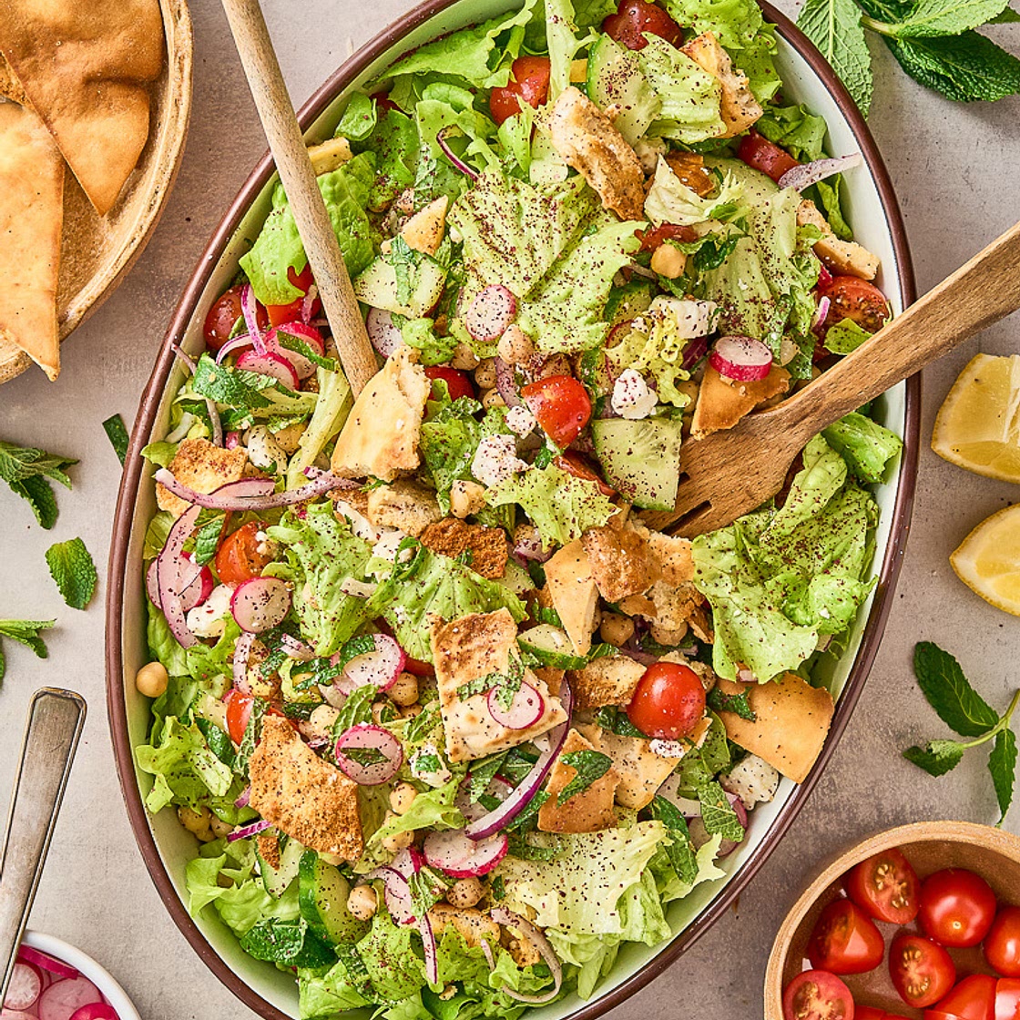 Loaded Fattoush Salad