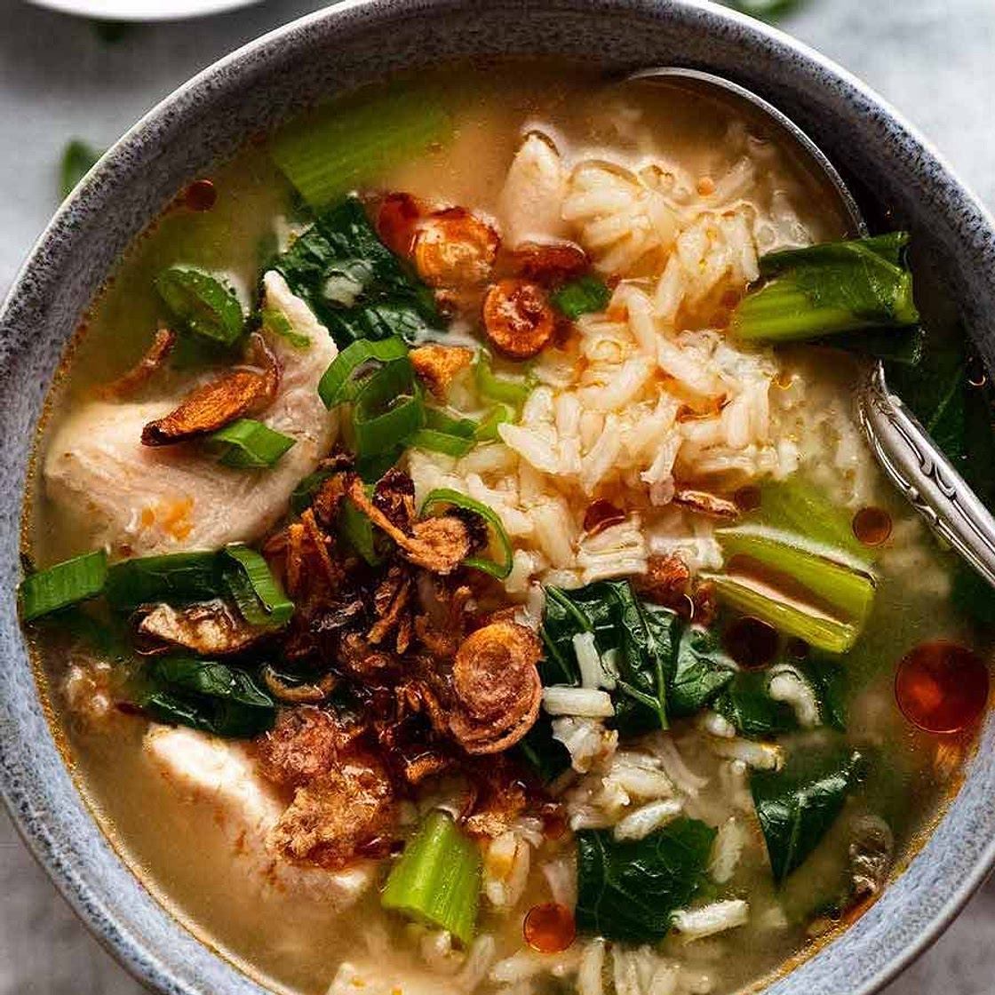 Chinese Rice Soup