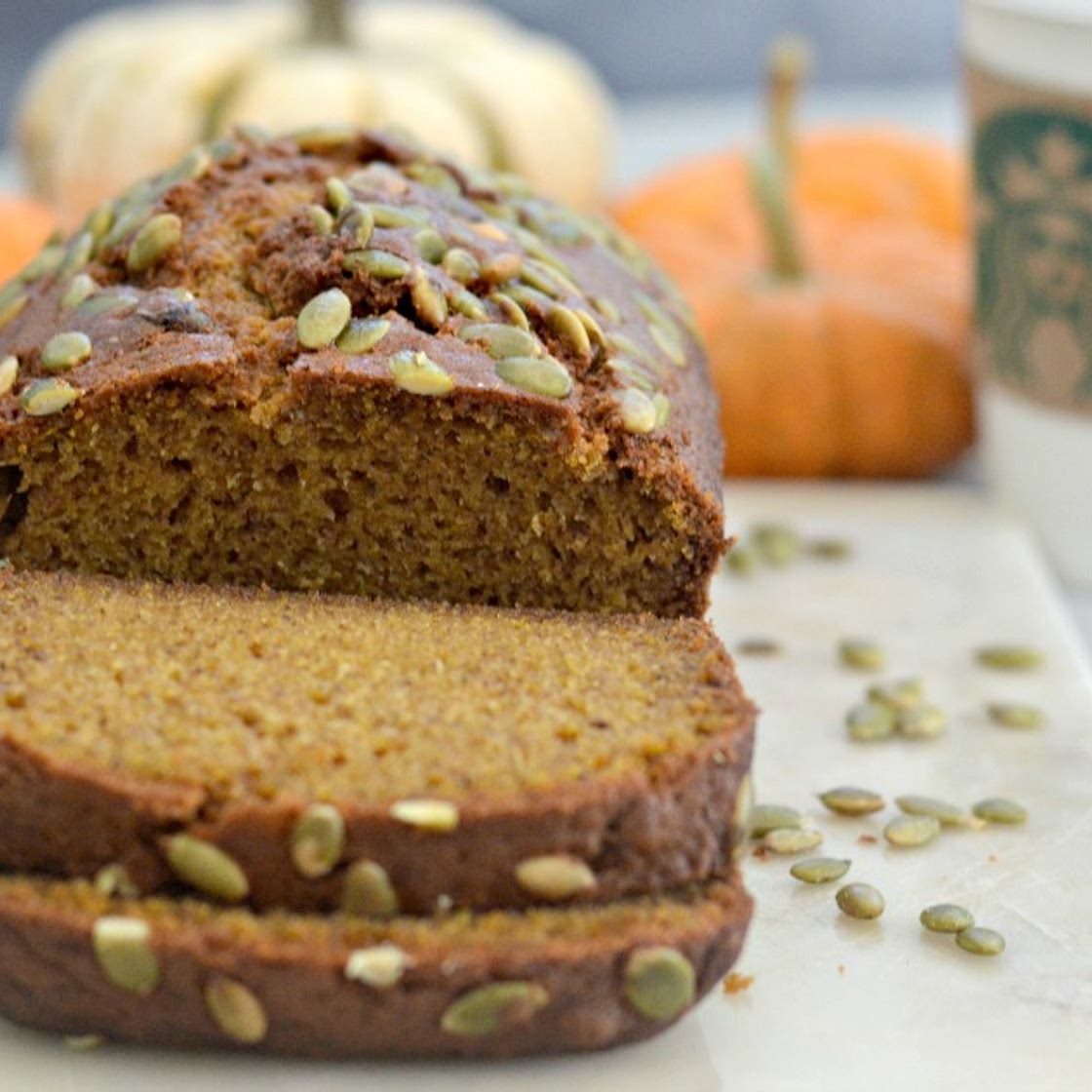 Starbucks Pumpkin Bread