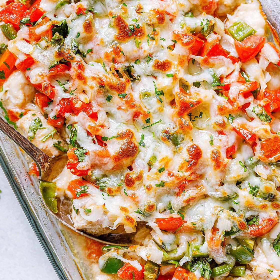 Salsa Fresca Chicken Bake