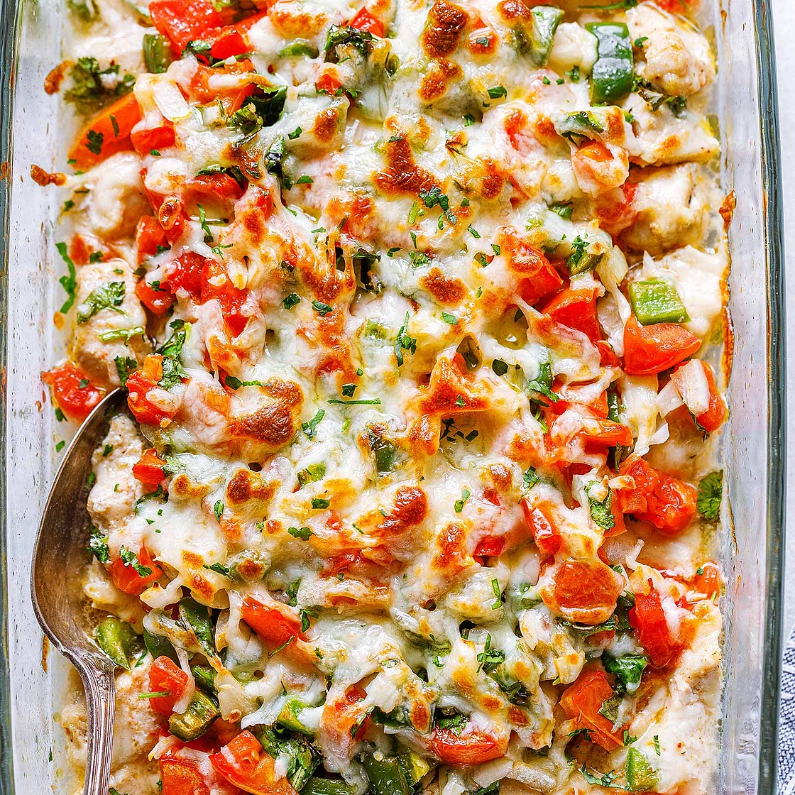 Salsa Fresca Chicken Bake