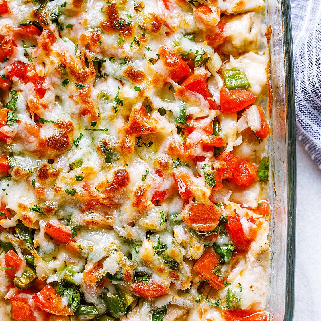 Salsa Fresca Chicken Bake