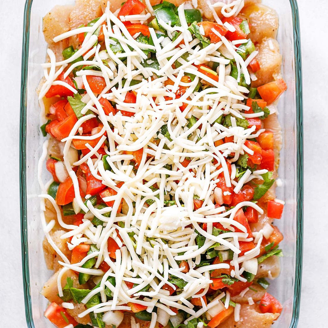 Salsa Fresca Chicken Bake