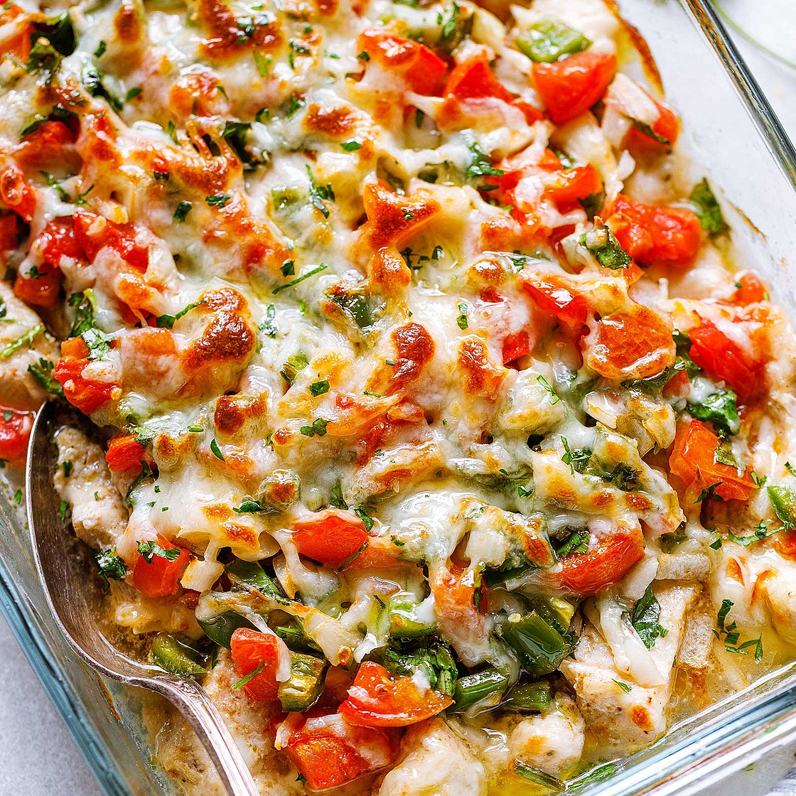 Salsa Fresca Chicken Bake