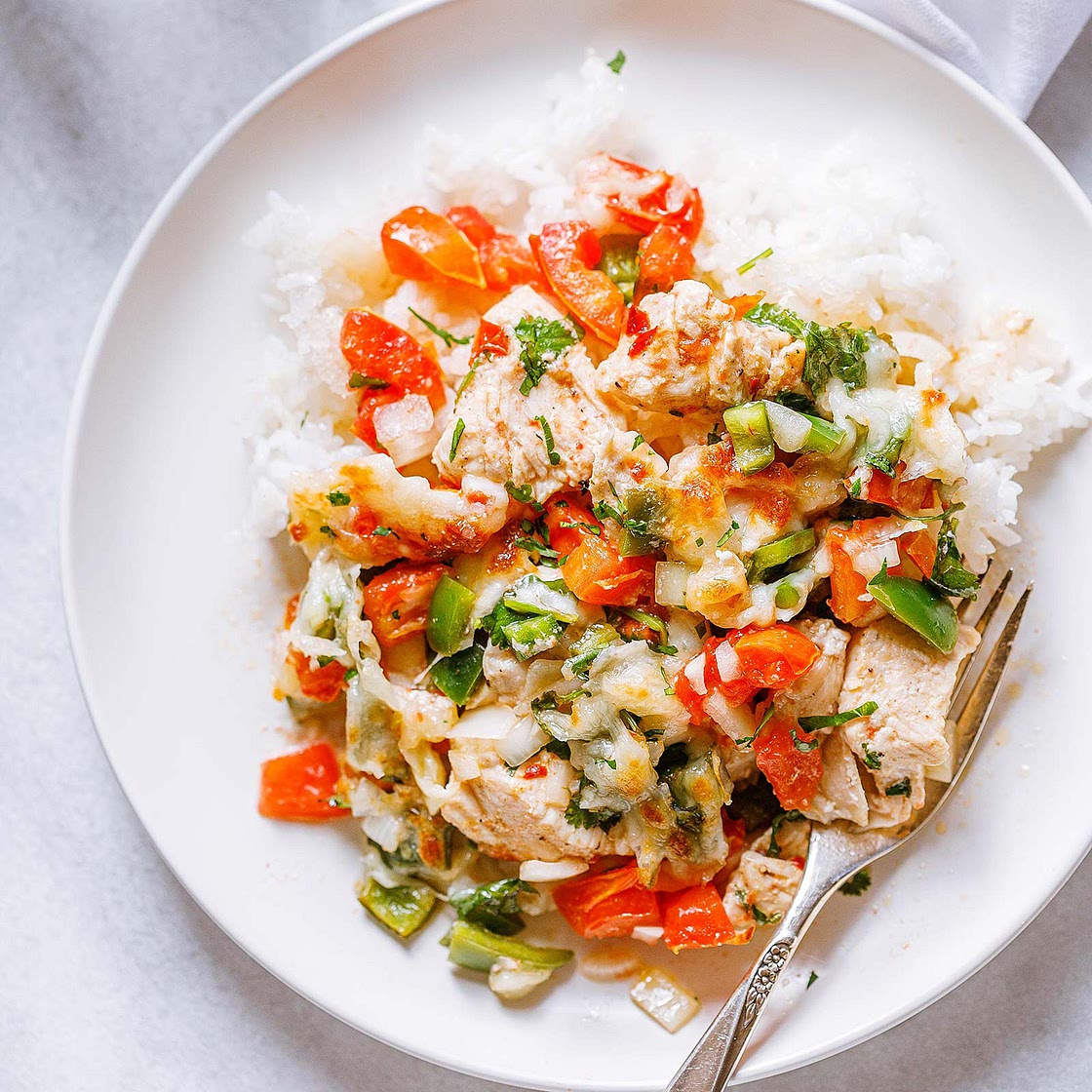 Salsa Fresca Chicken Bake