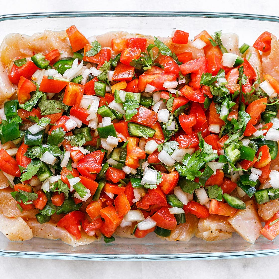 Salsa Fresca Chicken Bake