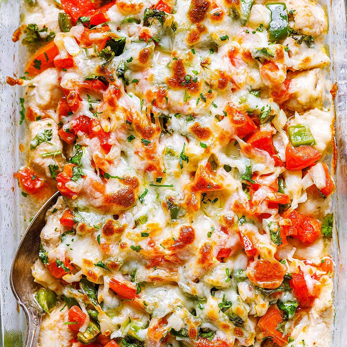 Salsa Fresca Chicken Bake