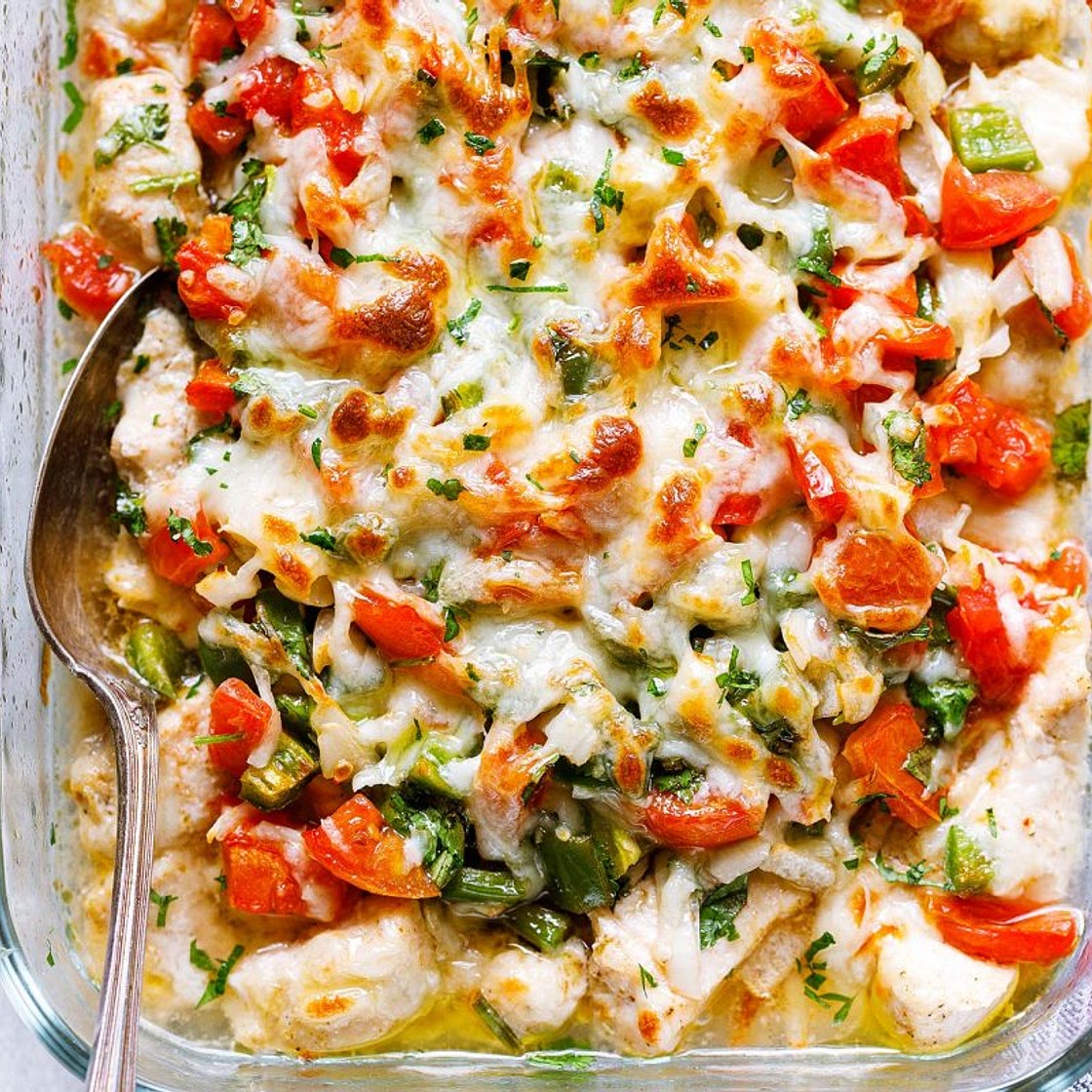 Salsa Fresca Chicken Bake