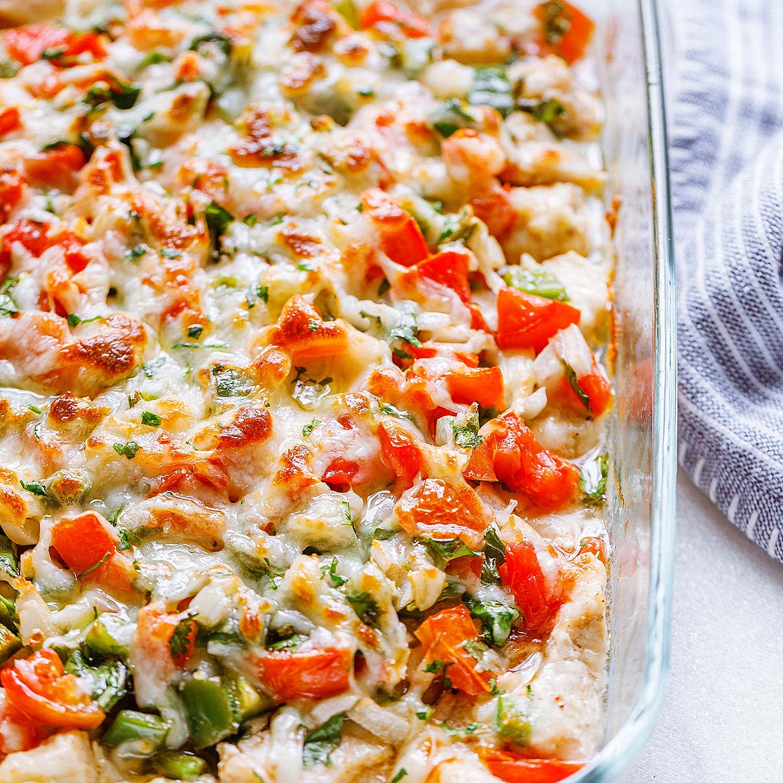 Salsa Fresca Chicken Bake