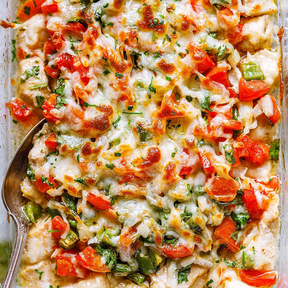 Salsa Fresca Chicken Bake