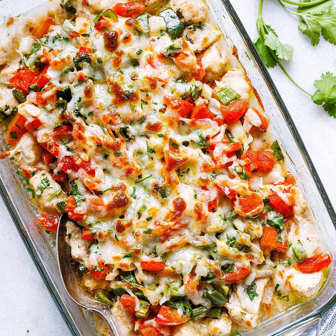 Salsa Fresca Chicken Bake