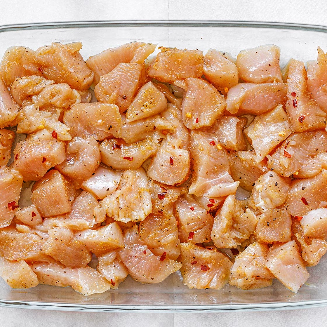 Salsa Fresca Chicken Bake