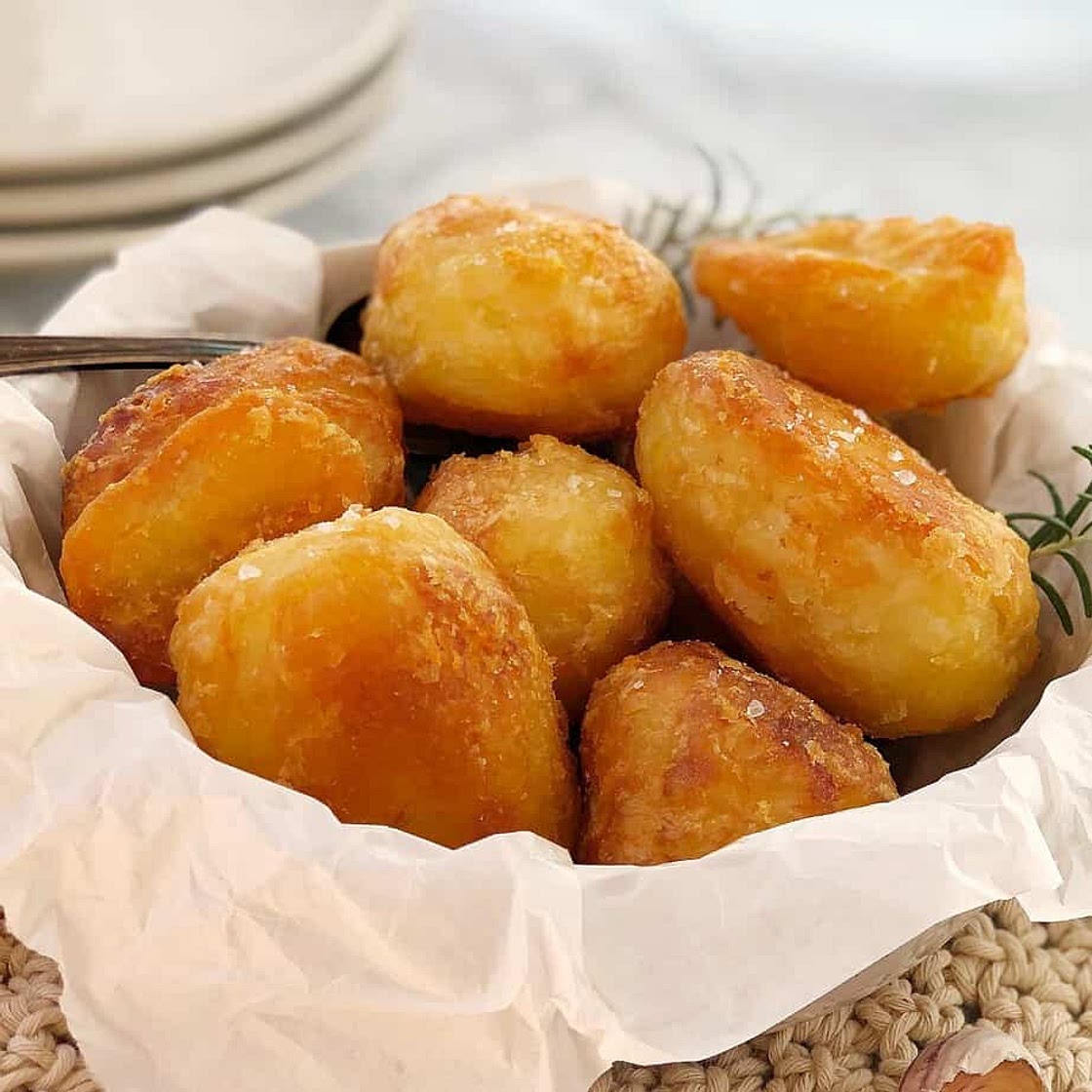 Extra Crispy Potatoes