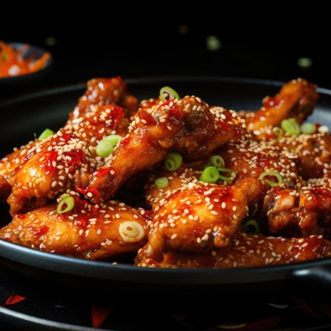 Sticky Chinese Chicken Wings