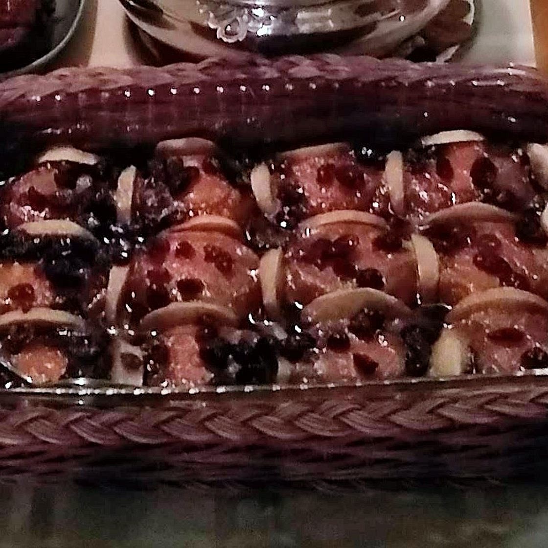 Baked Sweet Potatoes & Apples